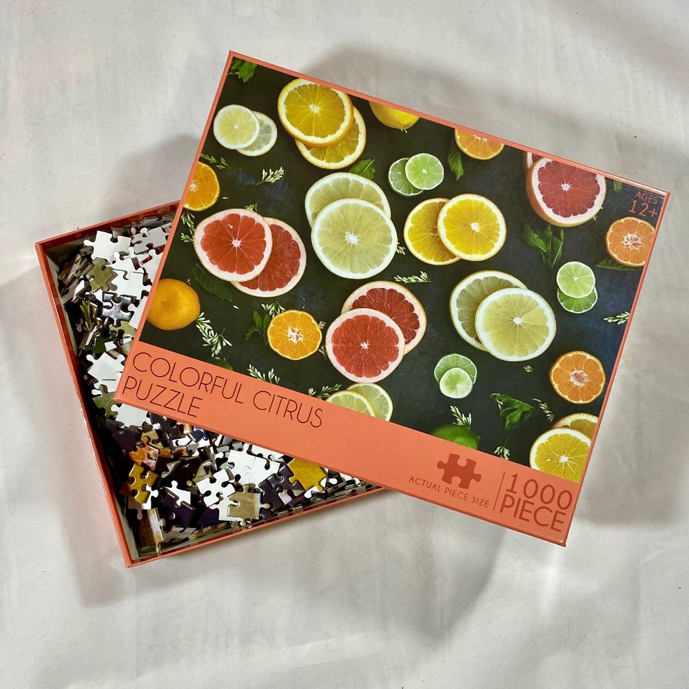 Citrus Fruit Puzzle (1000pc)